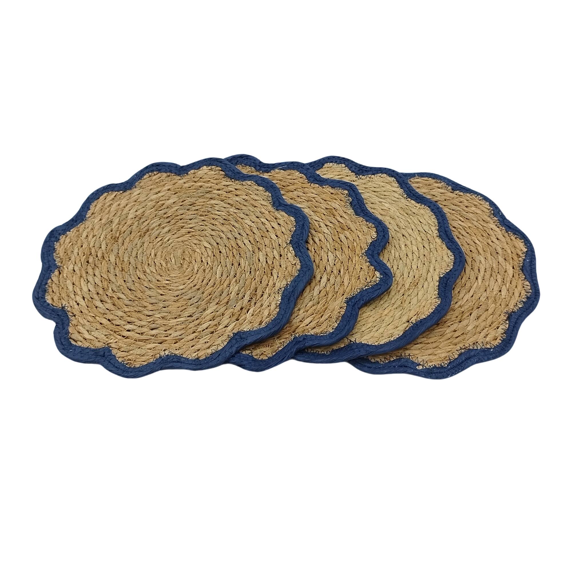 13" Blue Placemats, 4ct. by Celebrate It™